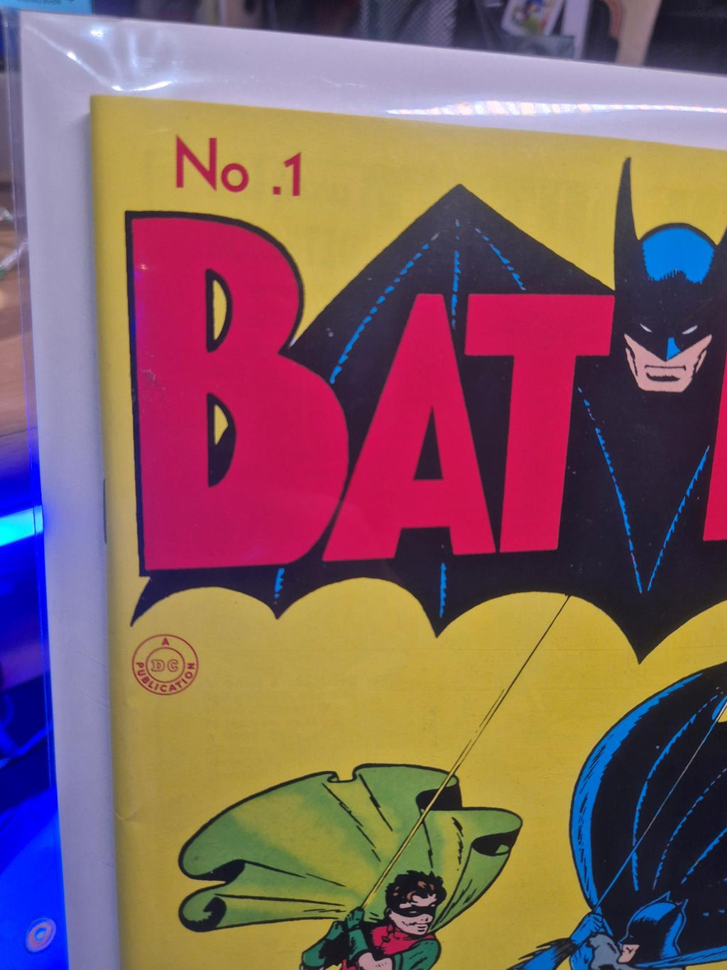 BATMAN, Vol. 1 #1 Facsimile 2025, KEY, VF/NM