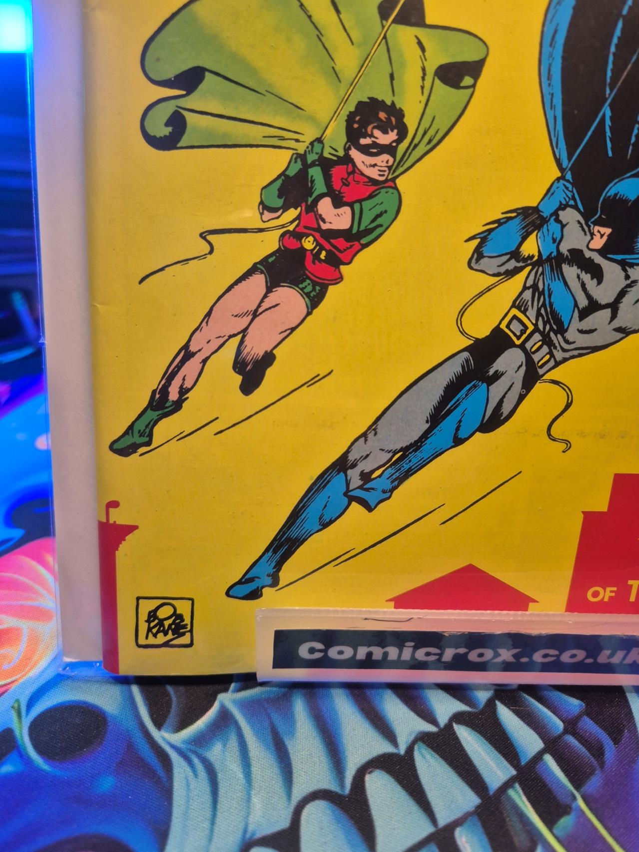 BATMAN, Vol. 1 #1 Facsimile 2025, KEY, VF/NM