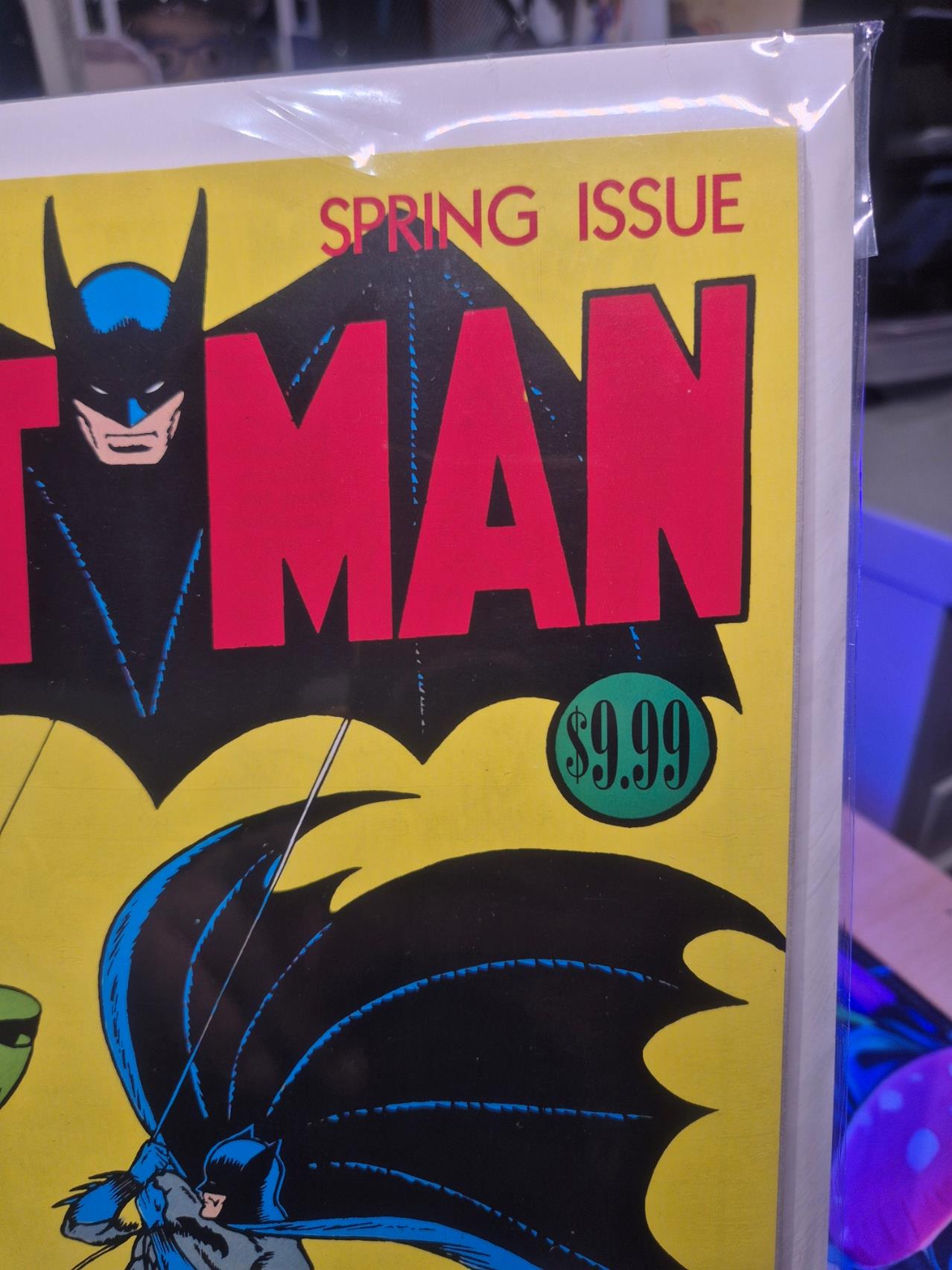 BATMAN, Vol. 1 #1 Facsimile 2025, KEY, VF/NM