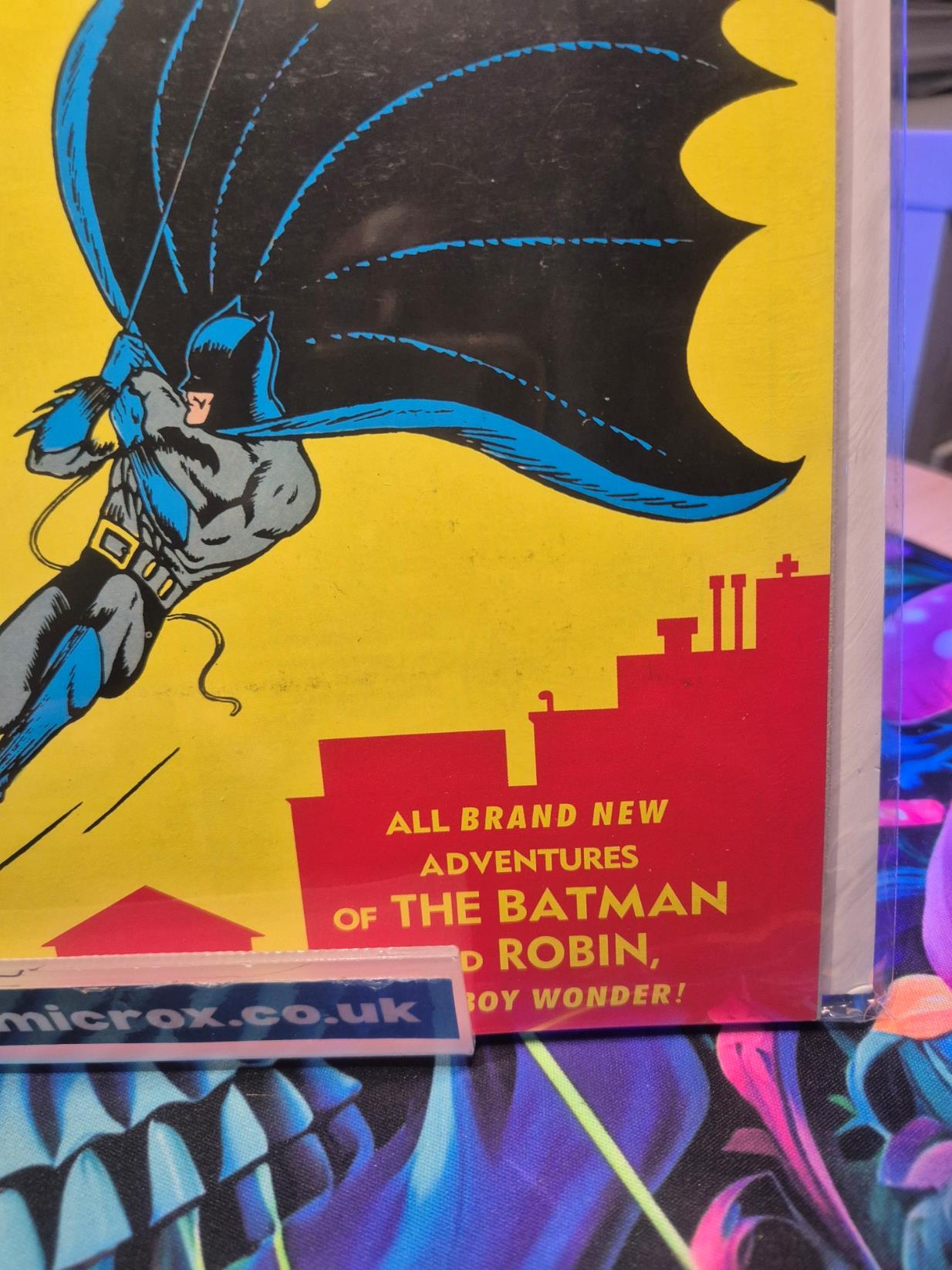 BATMAN, Vol. 1 #1 Facsimile 2025, KEY, VF/NM