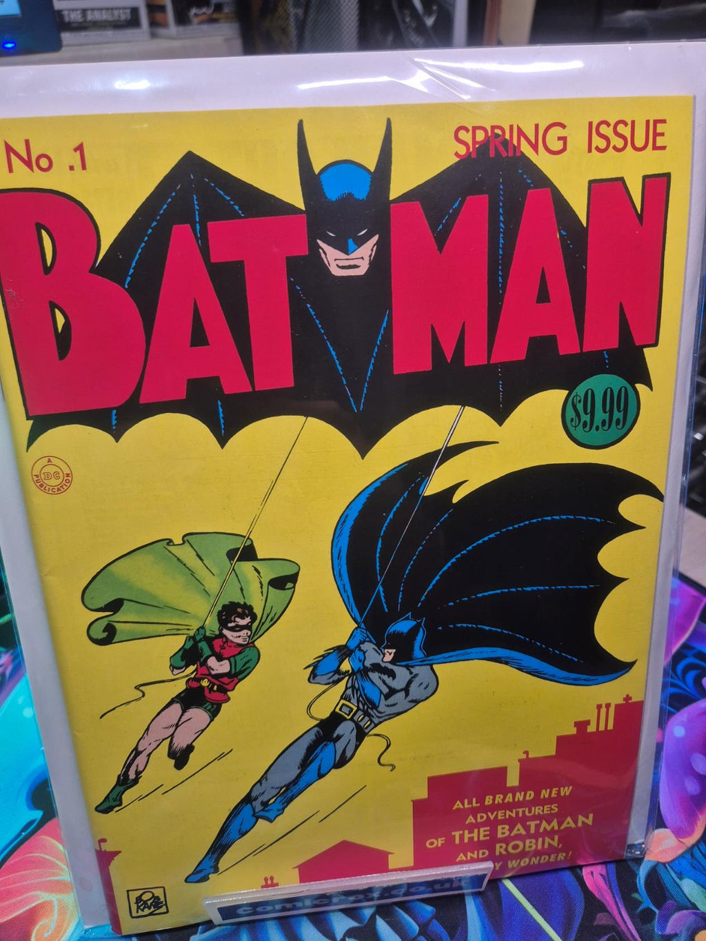 BATMAN, Vol. 1 #1 Facsimile 2025, KEY, VF/NM