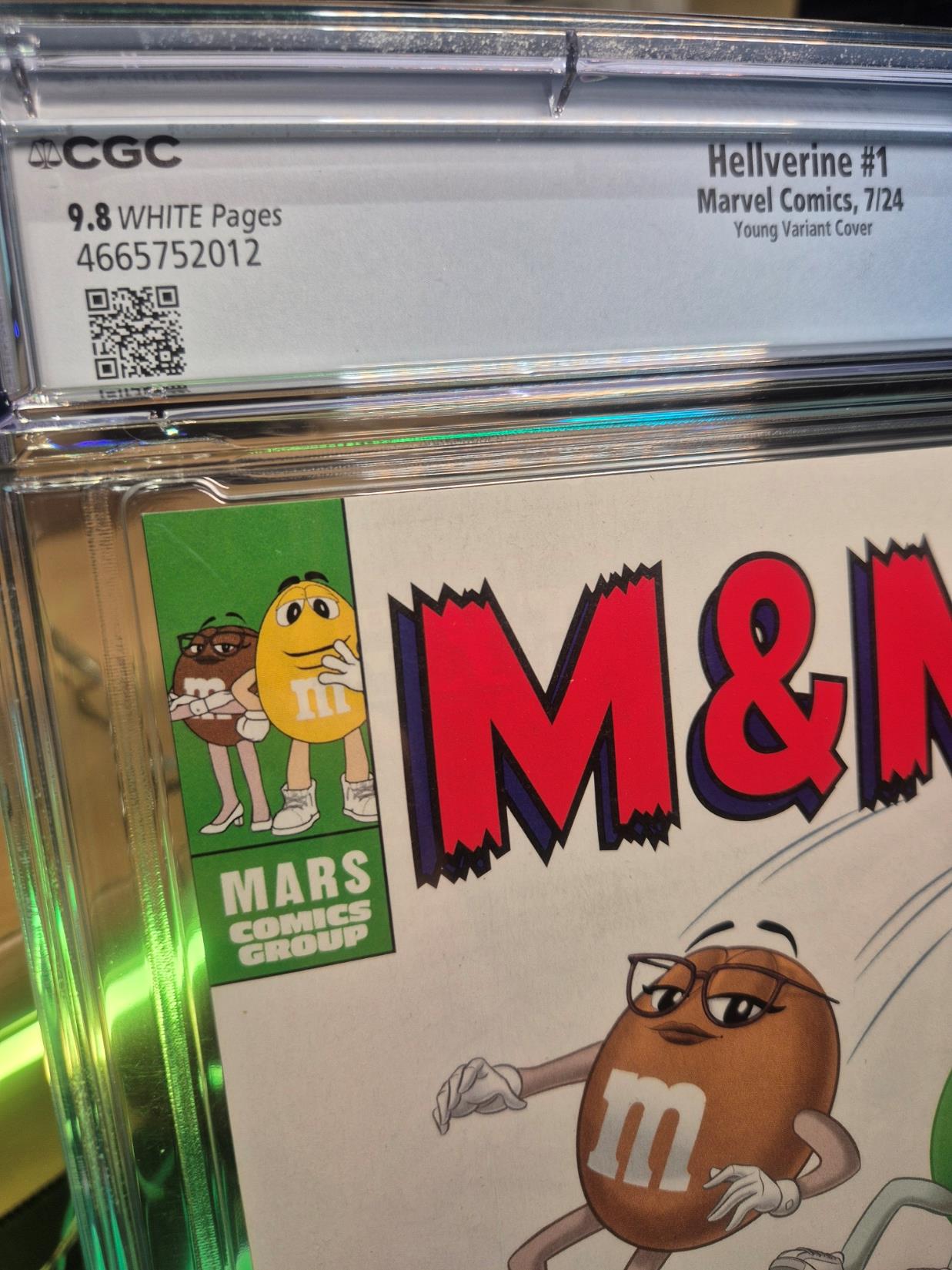 HELLVERINE, Vol. 1, #1, Skottie Young Variant, CGC 9.8