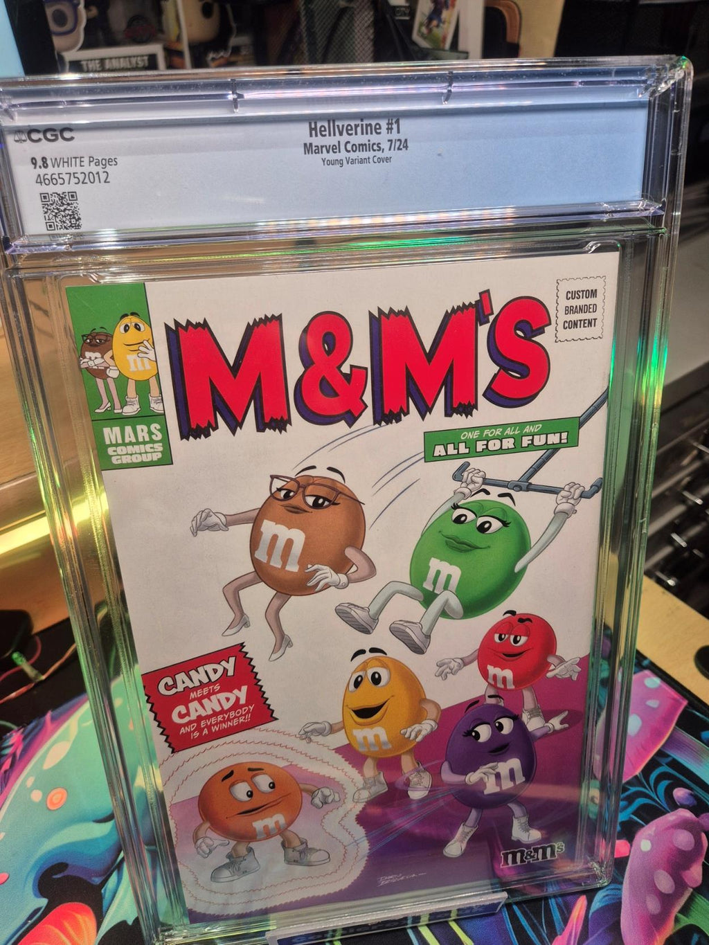 HELLVERINE, Vol. 1, #1, Skottie Young Variant, CGC 9.8