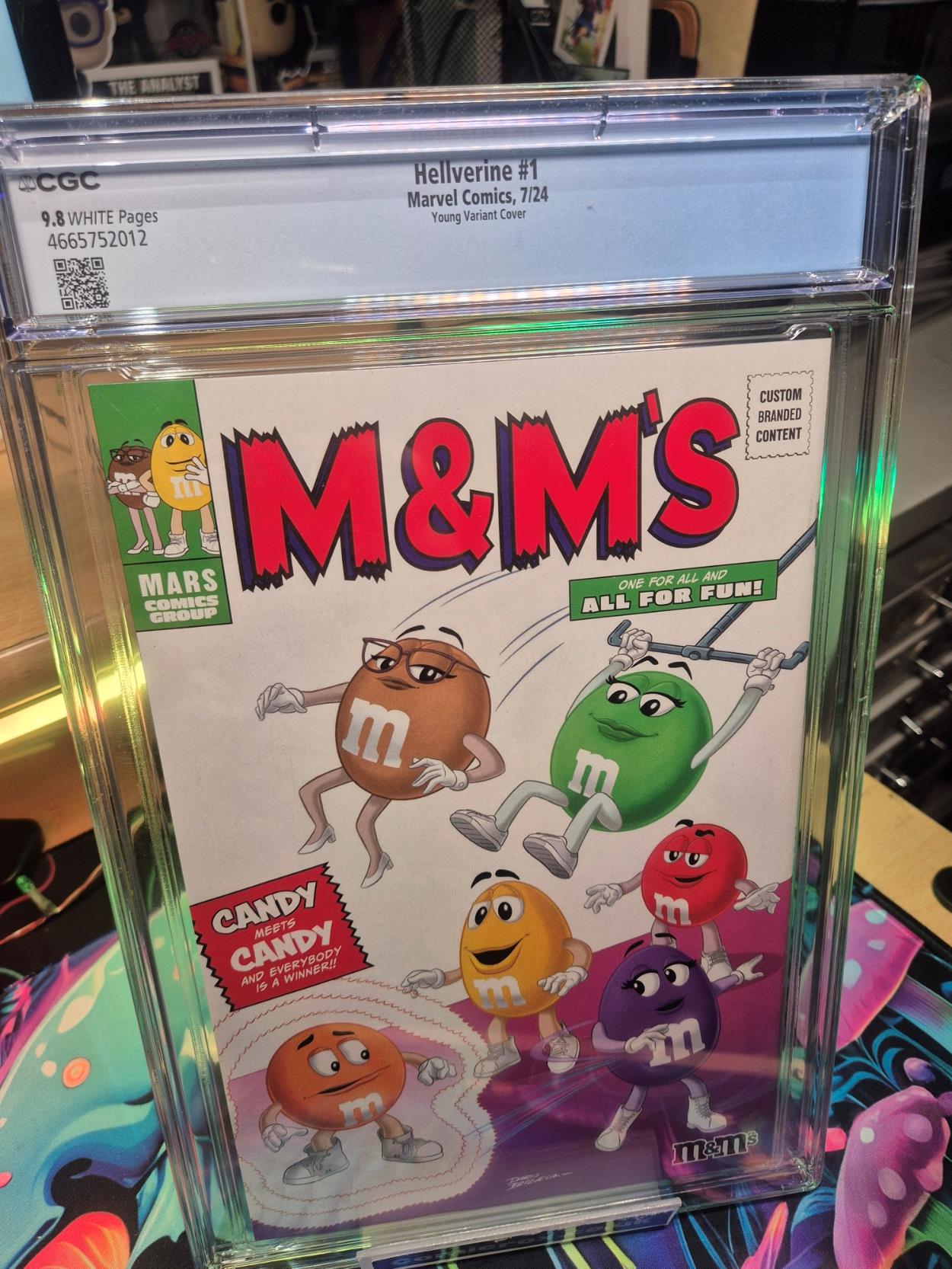 HELLVERINE, Vol. 1, #1, Skottie Young Variant, CGC 9.8