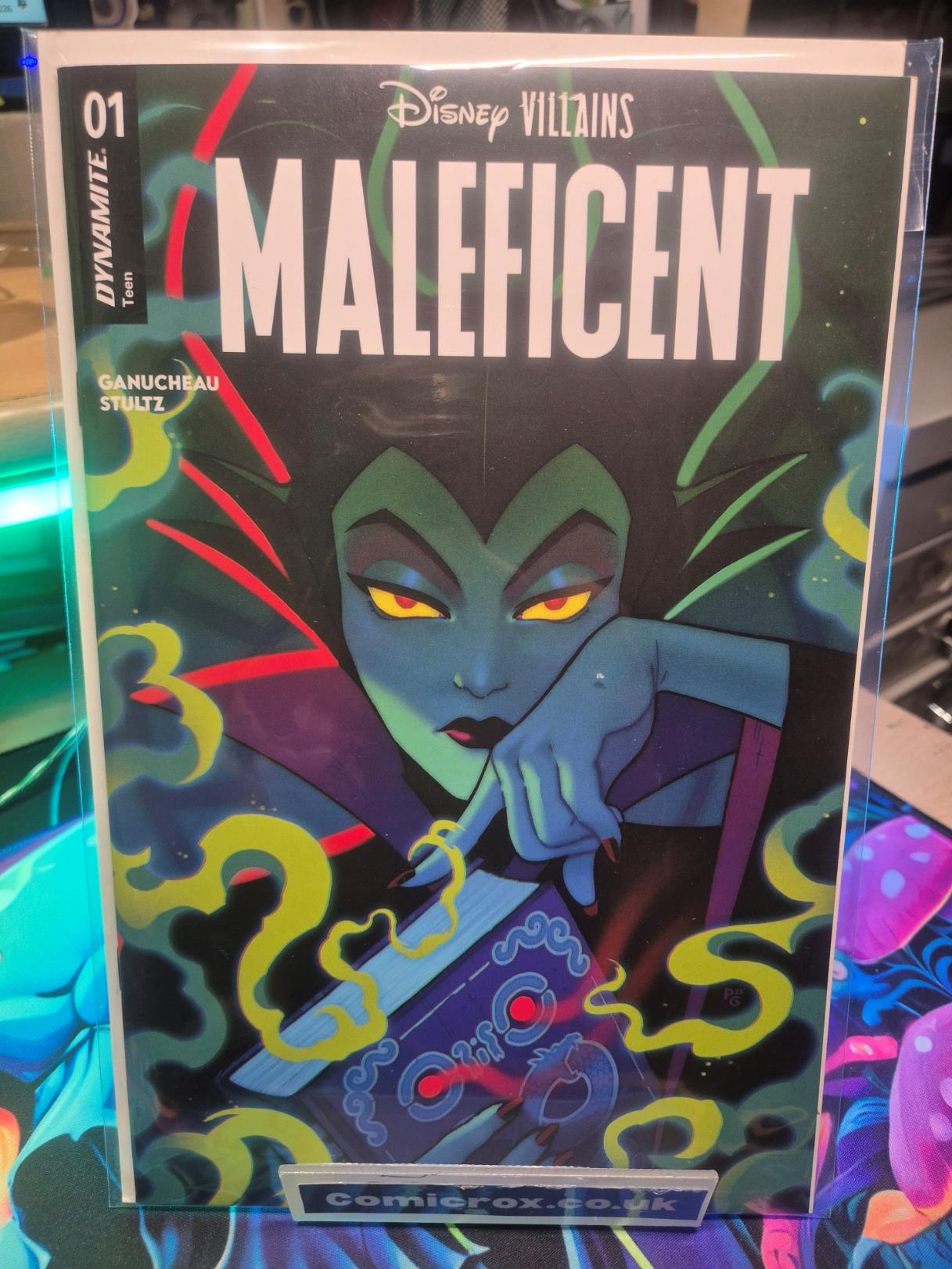 Disney Villains: MALEFICENT #1, First Print, NEW/NM