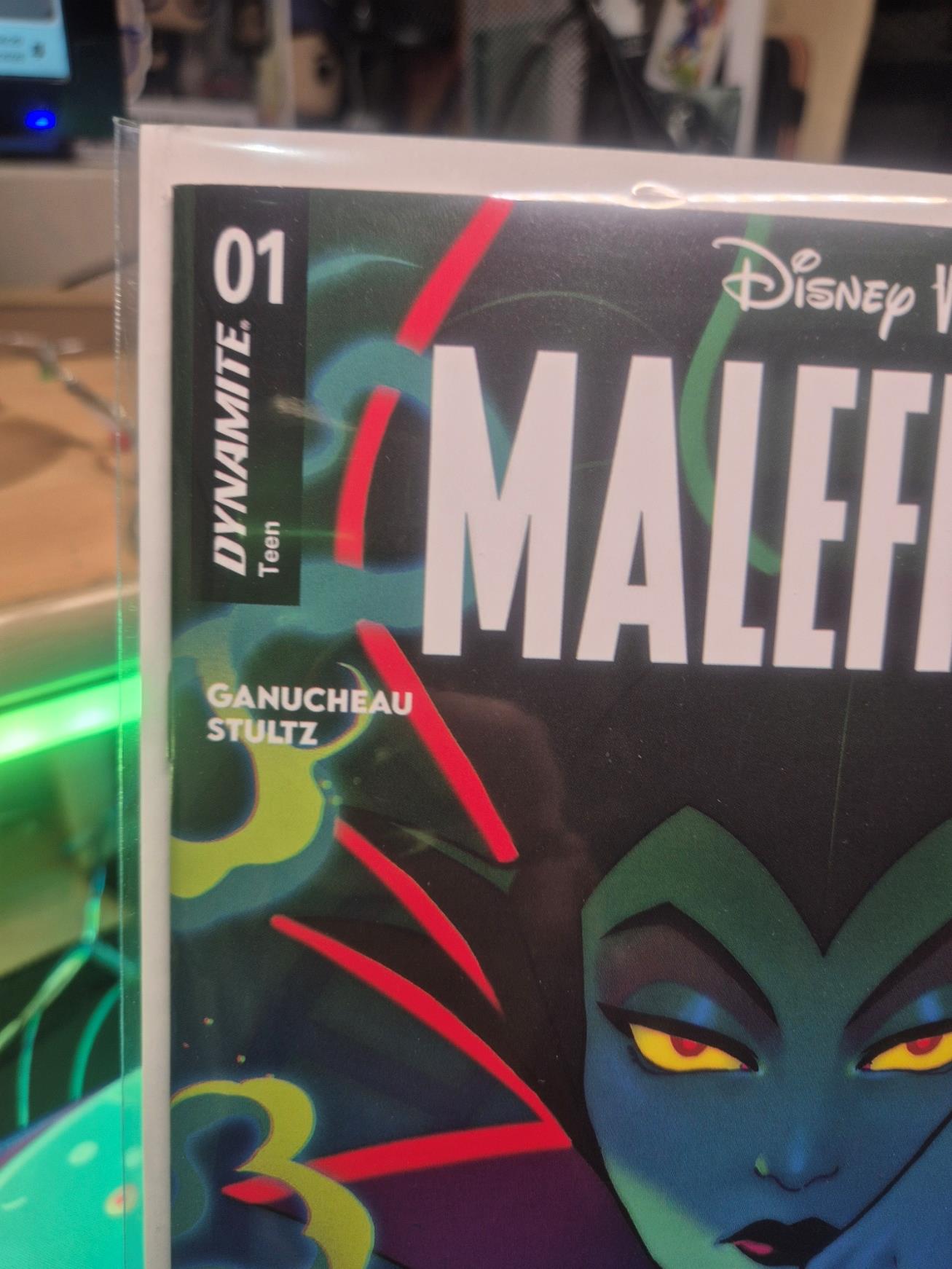 Disney Villains: MALEFICENT #1, First Print, NEW/NM