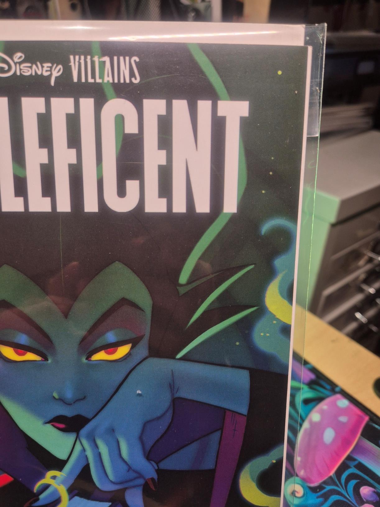 Disney Villains: MALEFICENT #1, First Print, NEW/NM