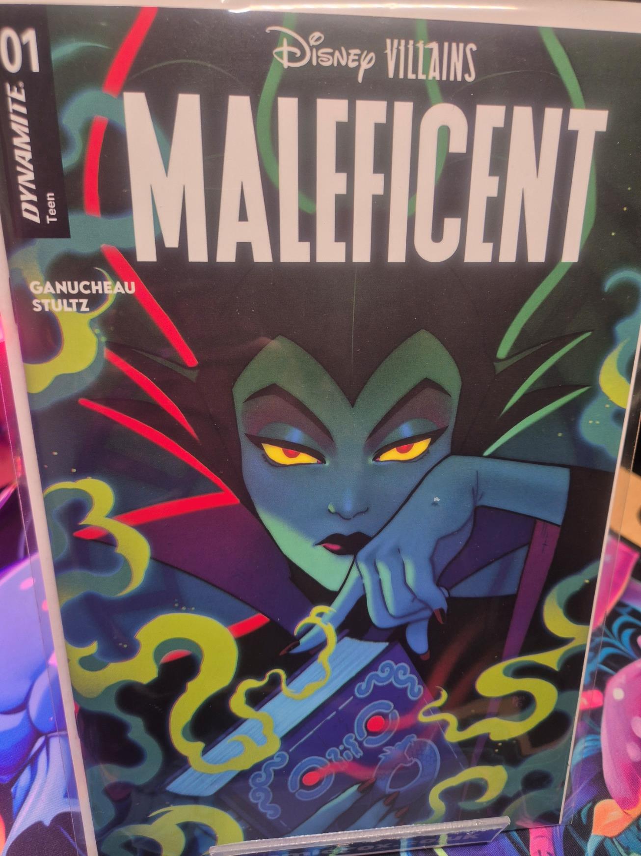 Disney Villains: MALEFICENT #1, First Print, NEW/NM