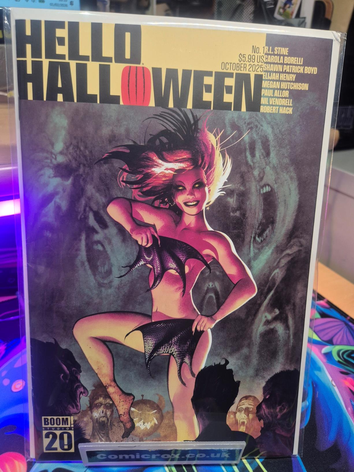 Hello Halloween #1, Frazer Irving Regular, 2025, VF+