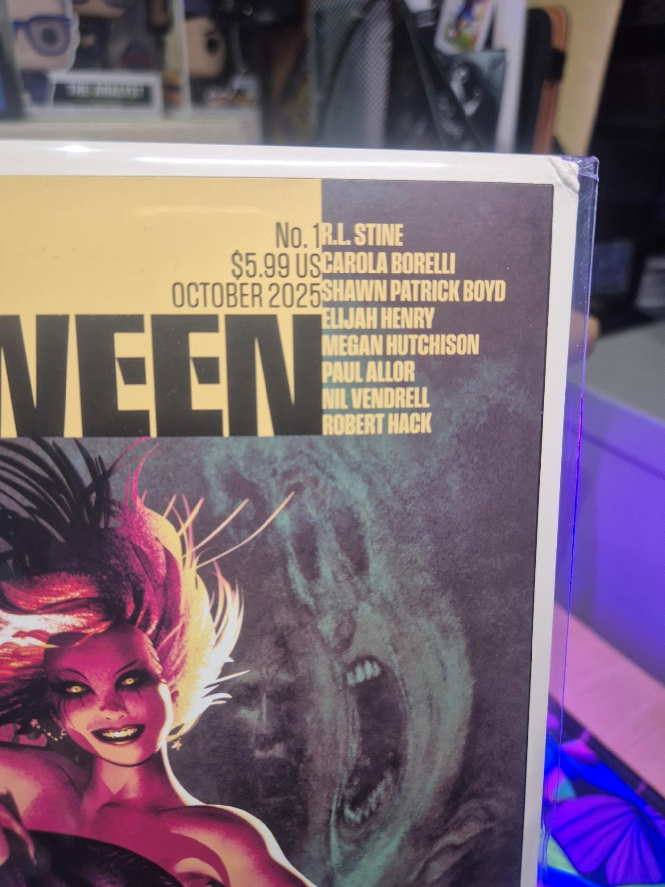 Hello Halloween #1, Frazer Irving Regular, 2025, VF+