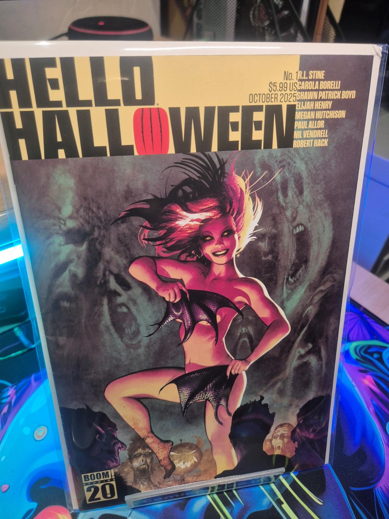 Hello Halloween #1, Frazer Irving Regular, 2025, VF+