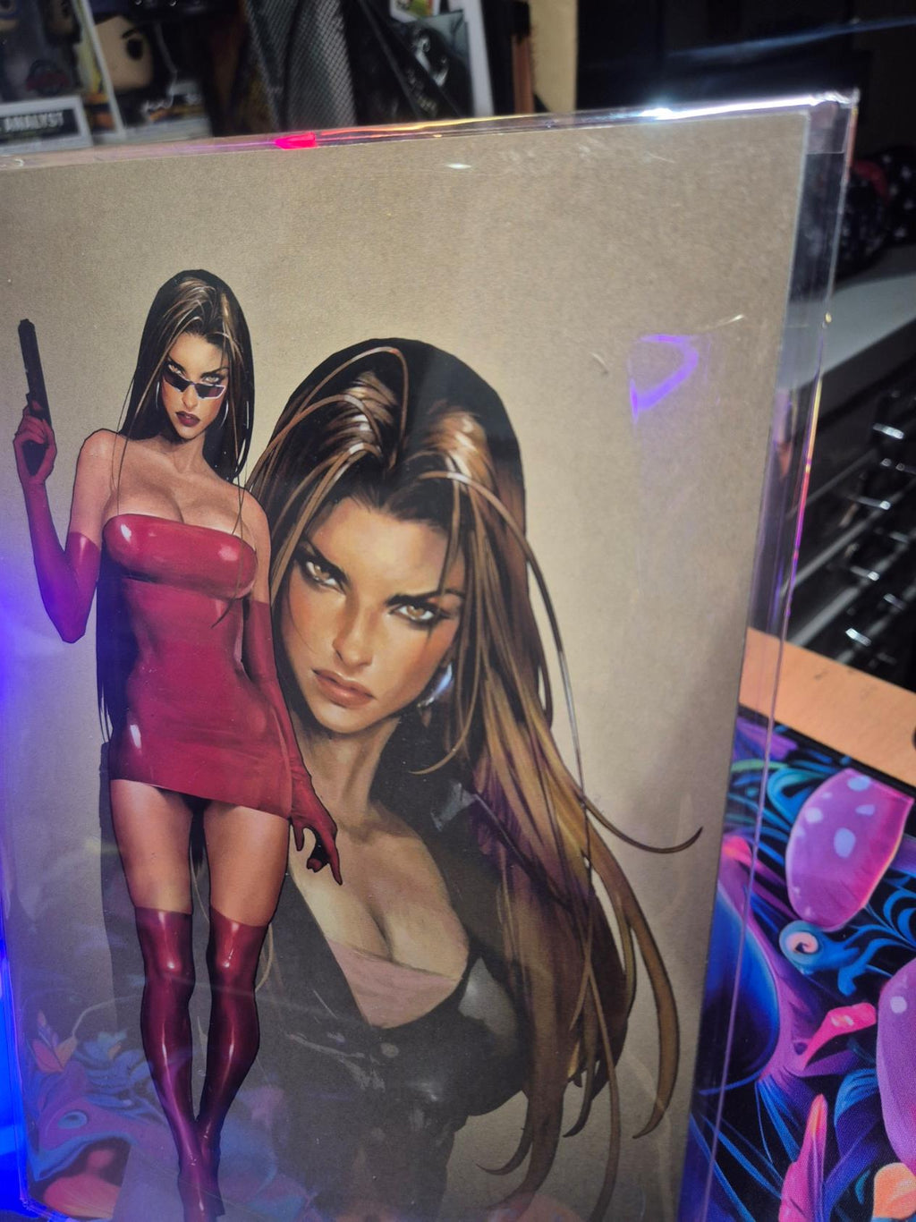 WITCHBLADE #16, Sozomaika Incentive Virgin Variant, 1:25, New/NM