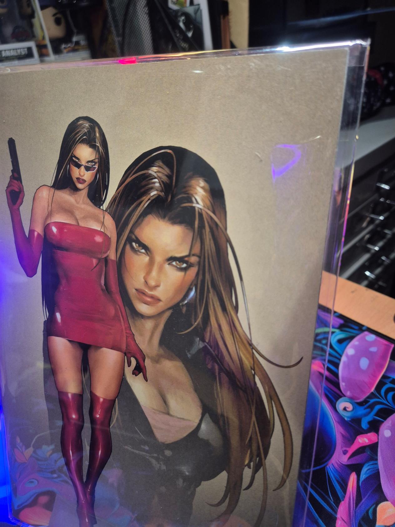 WITCHBLADE #16, Sozomaika Incentive Virgin Variant, 1:25, New/NM