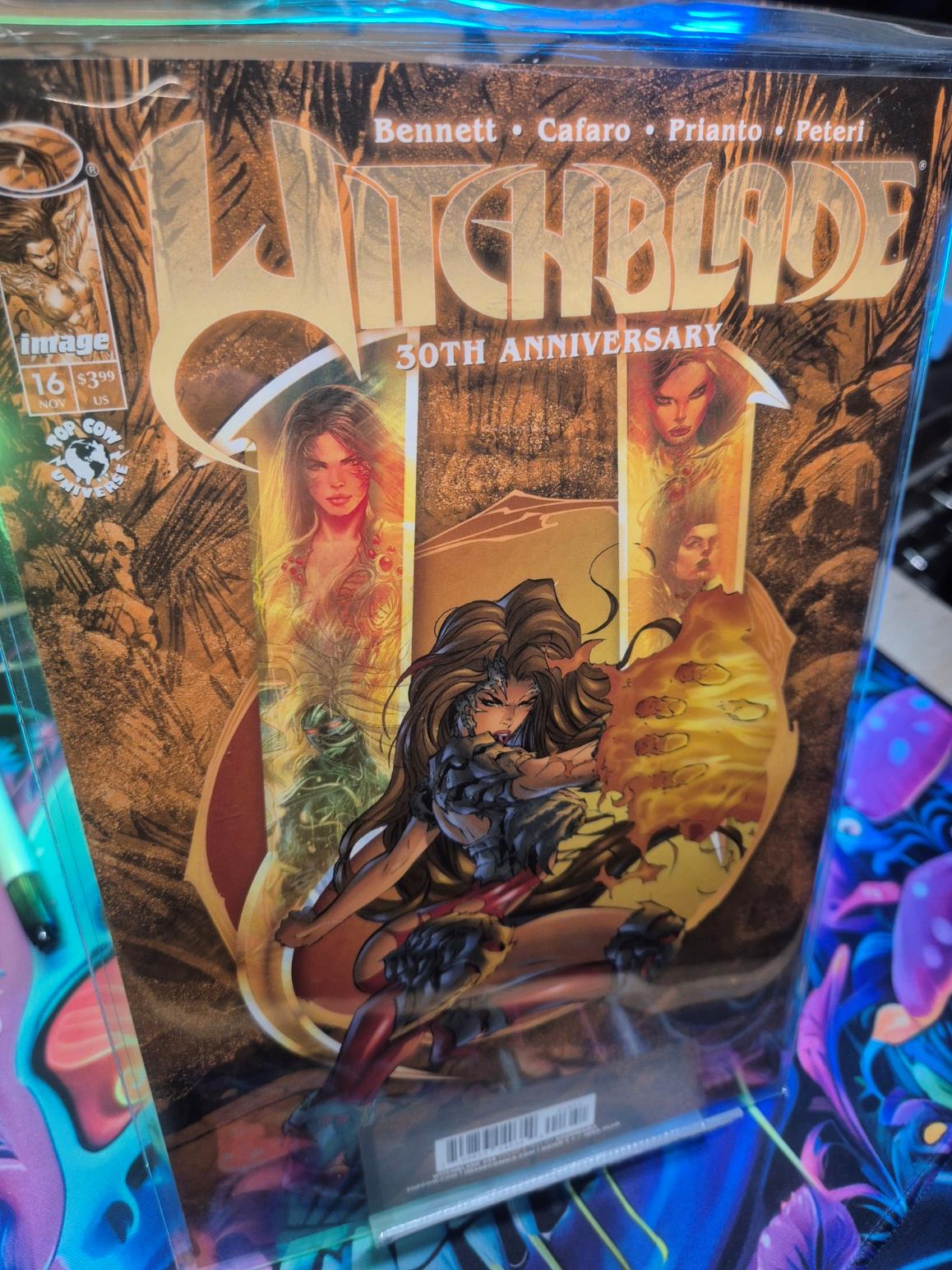 WITCHBLADE #16, Sozomaika Incentive Virgin Variant, 1:25, New/NM