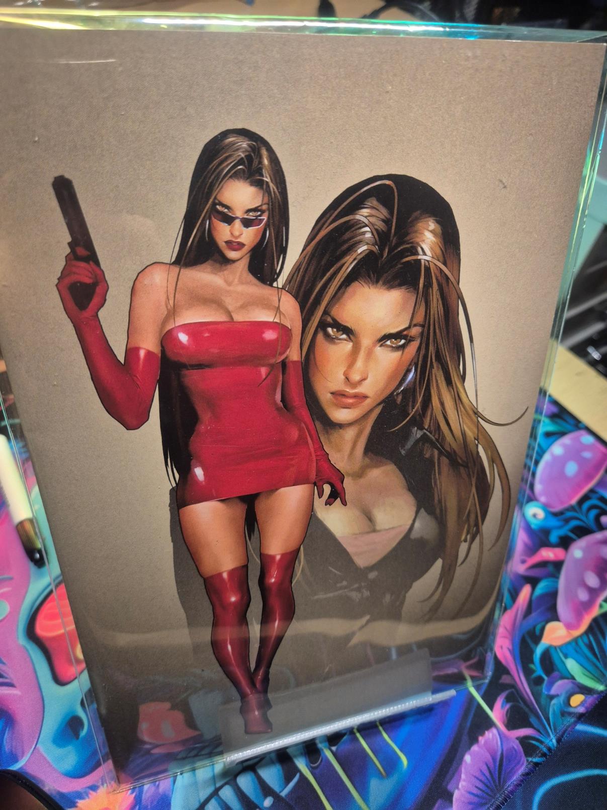 WITCHBLADE #16, Sozomaika Incentive Virgin Variant, 1:25, New/NM