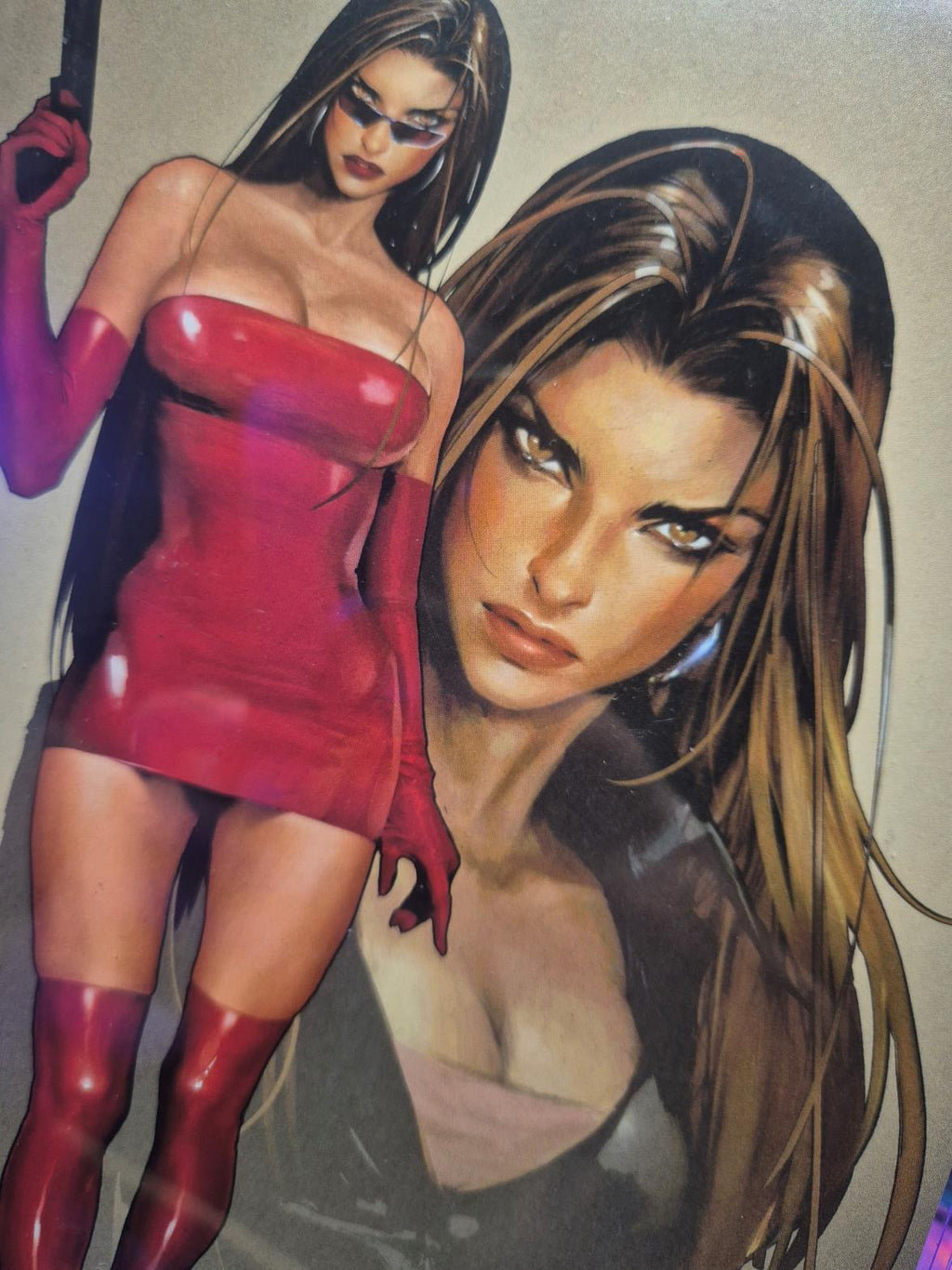 WITCHBLADE #16, Sozomaika Incentive Virgin Variant, 1:25, New/NM