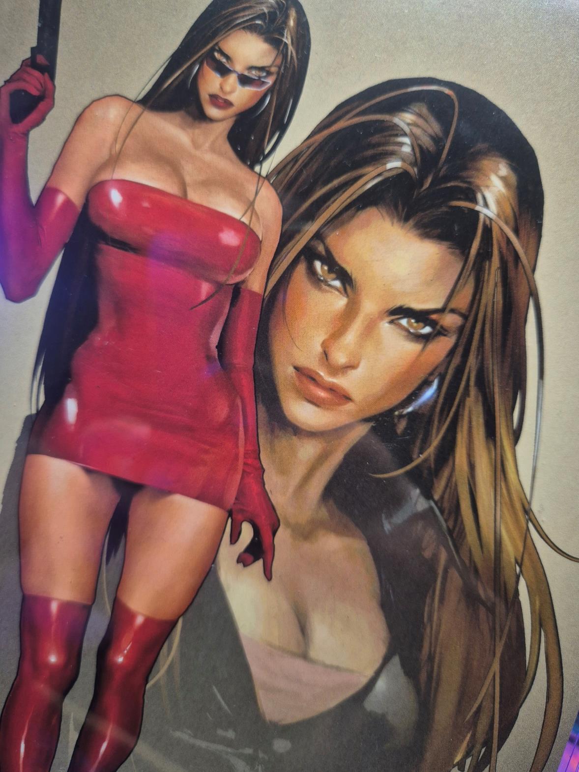 WITCHBLADE #16, Sozomaika Incentive Virgin Variant, 1:25, New/NM