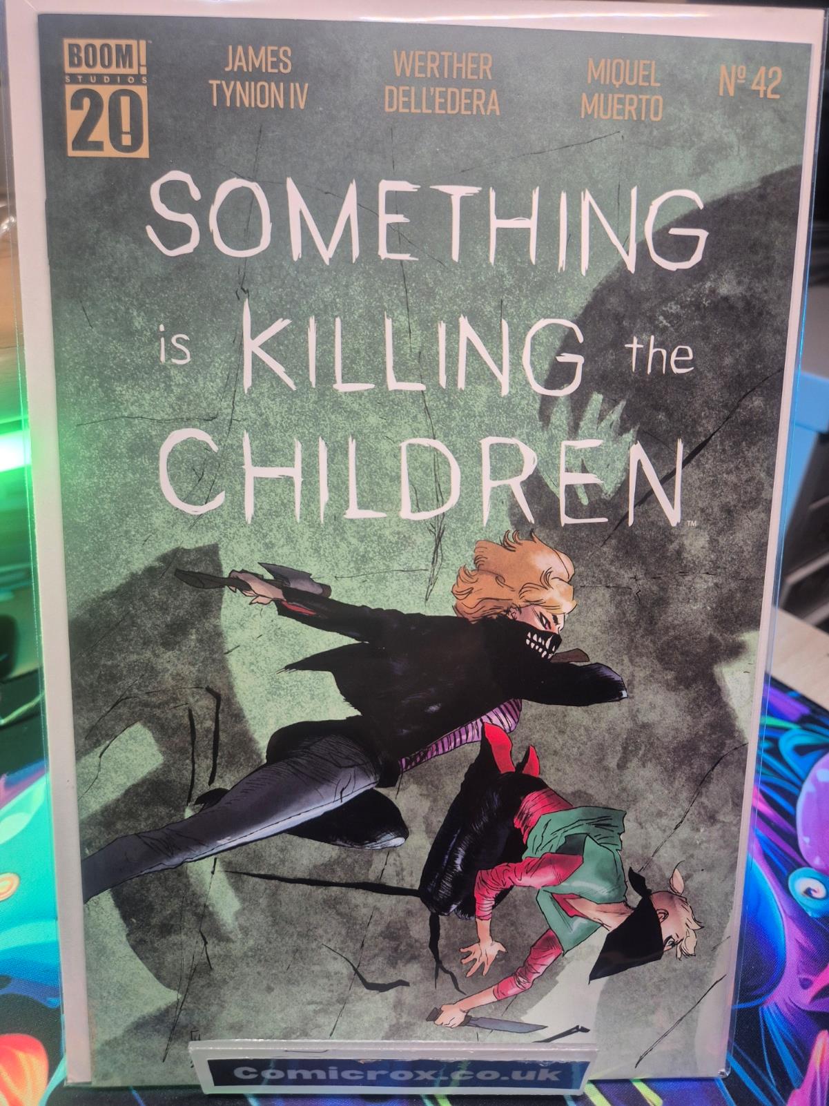 Something is Killing the Children #42, Werther Dell'Edera, 2025, New/NM