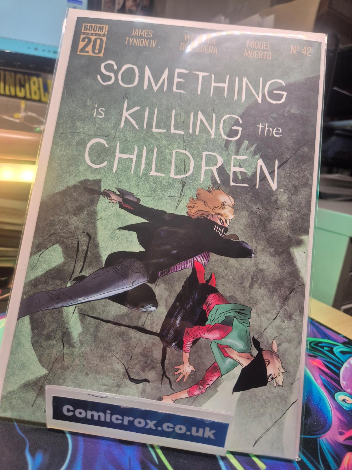 Something is Killing the Children #42, Werther Dell'Edera, 2025, New/NM
