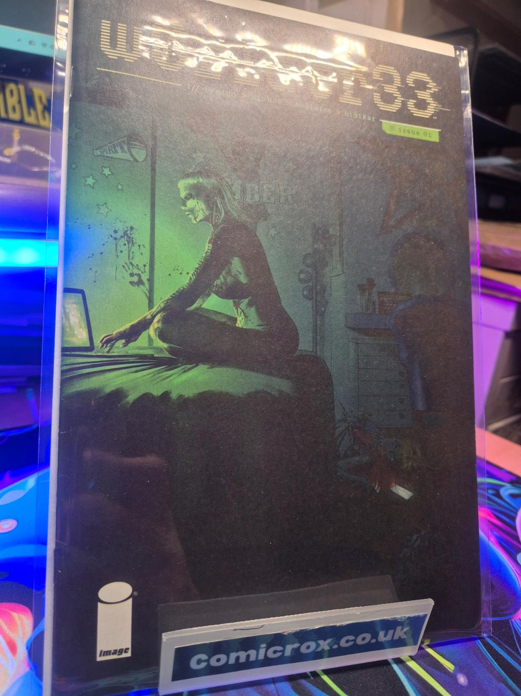 W0rldtr33 #1, Fernando Blanco RECALLED COLOUR MISPRINT ERROR VERSION 2023