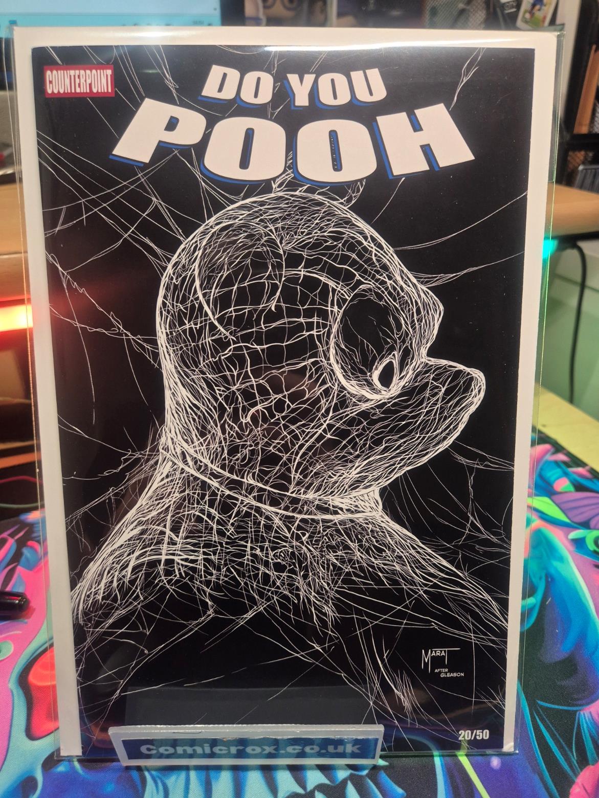 Do You Pooh? #1, Exclusive Spider-Man Variant Limited to 50, #20/50, Mint