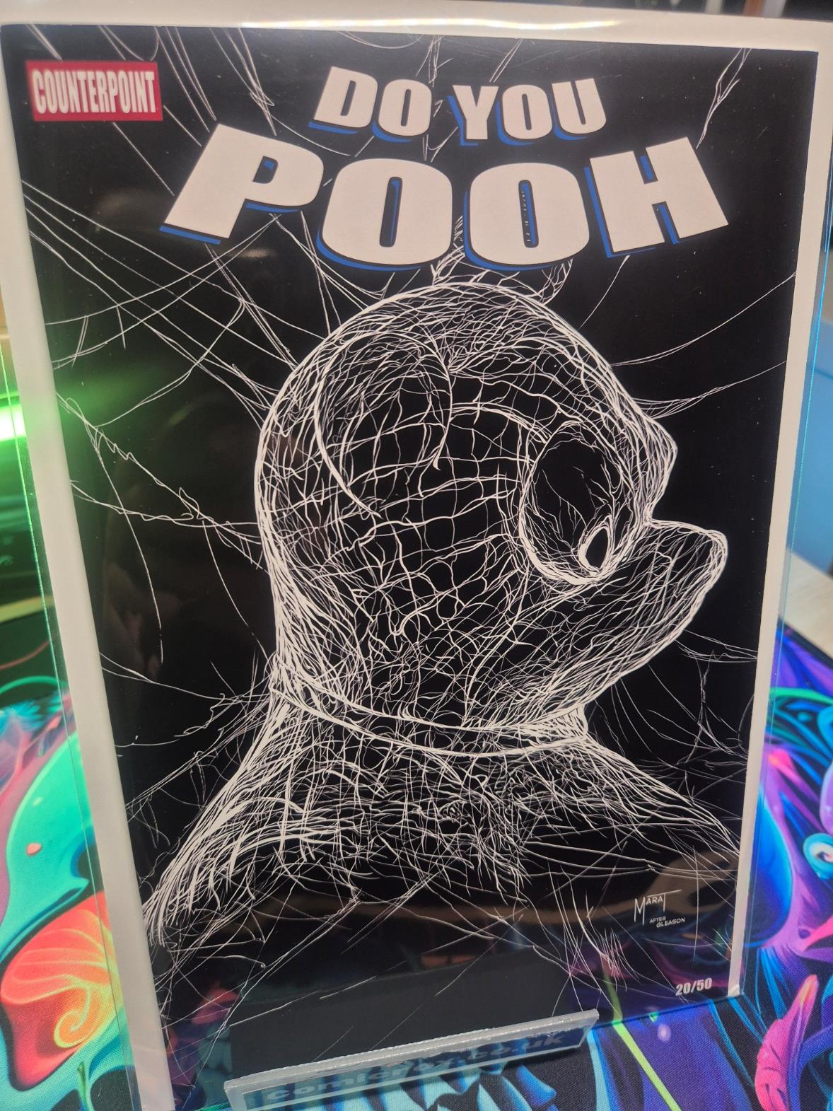 Do You Pooh? #1, Exclusive Spider-Man Variant Limited to 50, #20/50, Mint