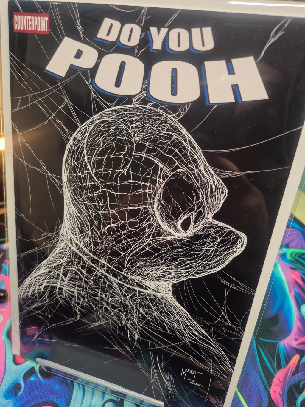 Do You Pooh? #1, Exclusive Spider-Man Variant Limited to 50, #20/50, Mint