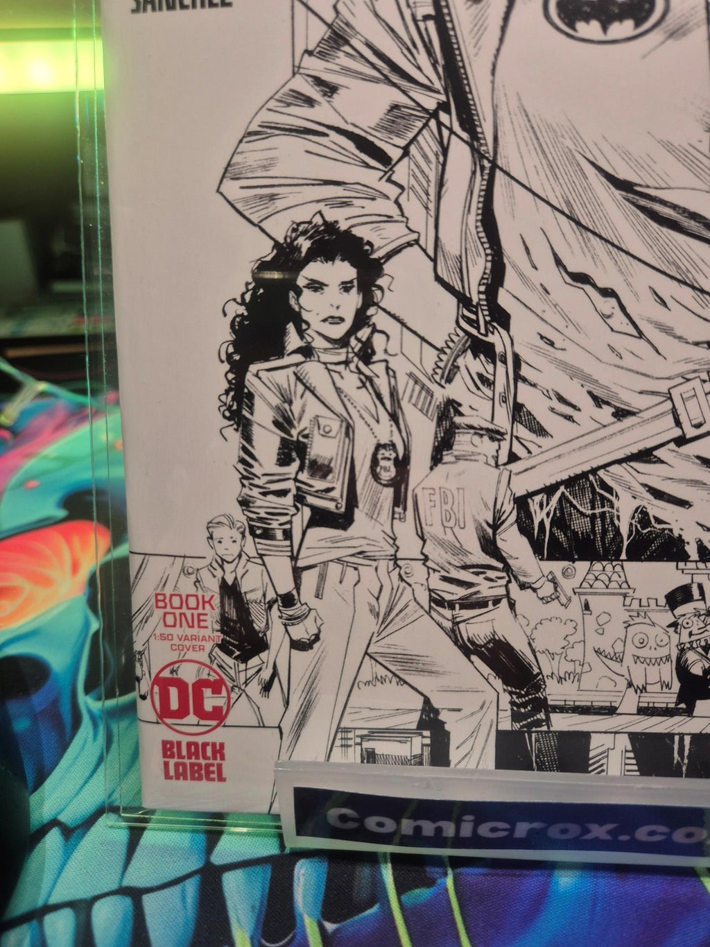 Batman: White Knight Presents - Generation Joker #1 Sean Murphy B&W Variant, NM