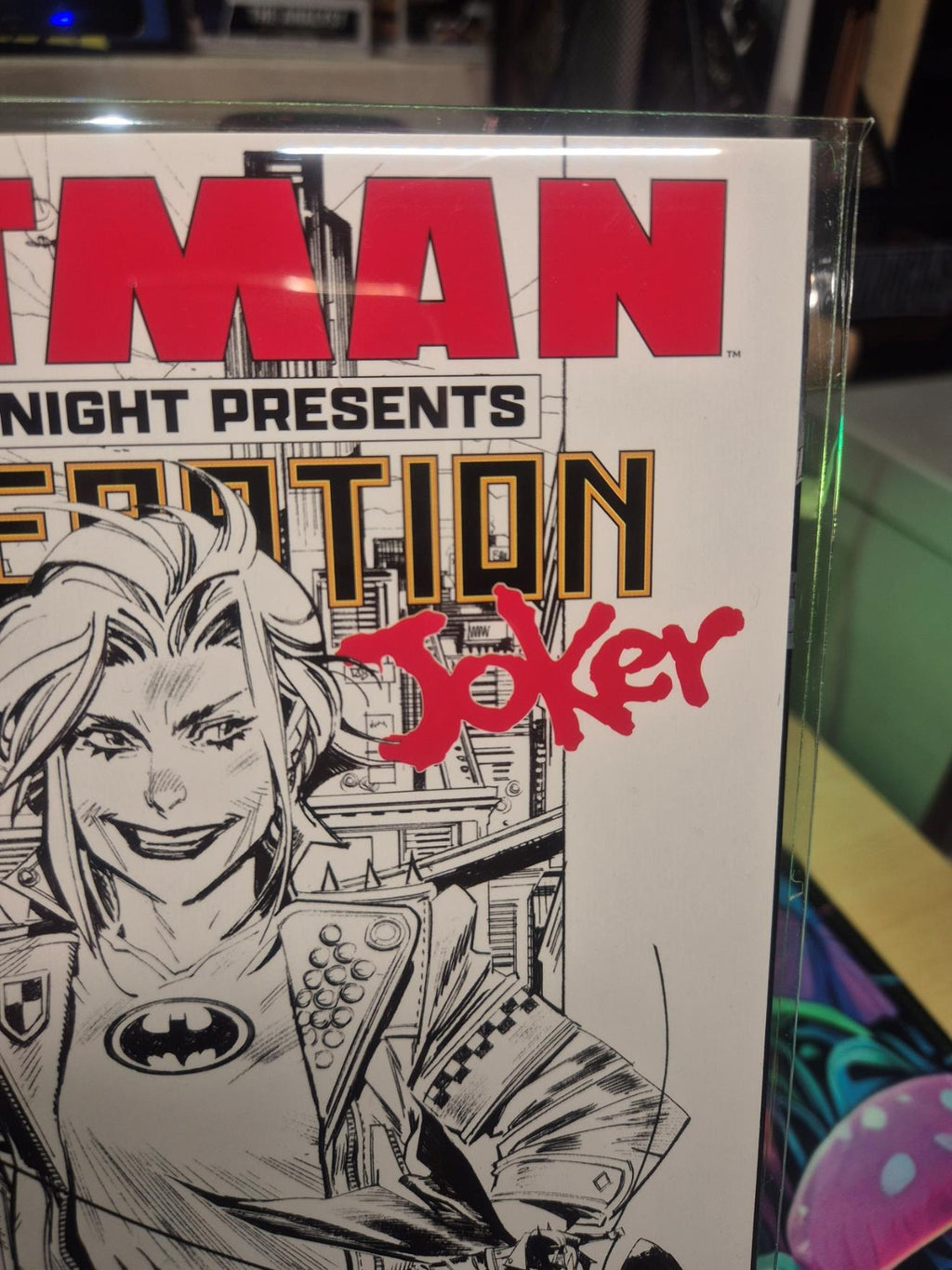 Batman: White Knight Presents - Generation Joker #1 Sean Murphy B&W Variant, NM