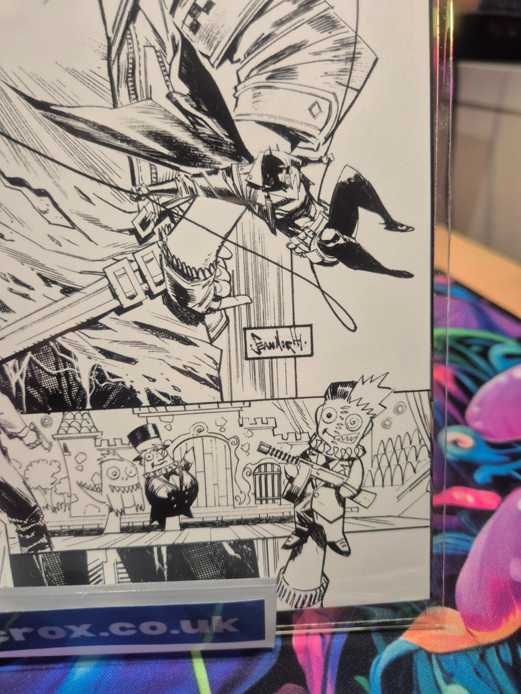 Batman: White Knight Presents - Generation Joker #1 Sean Murphy B&W Variant, NM