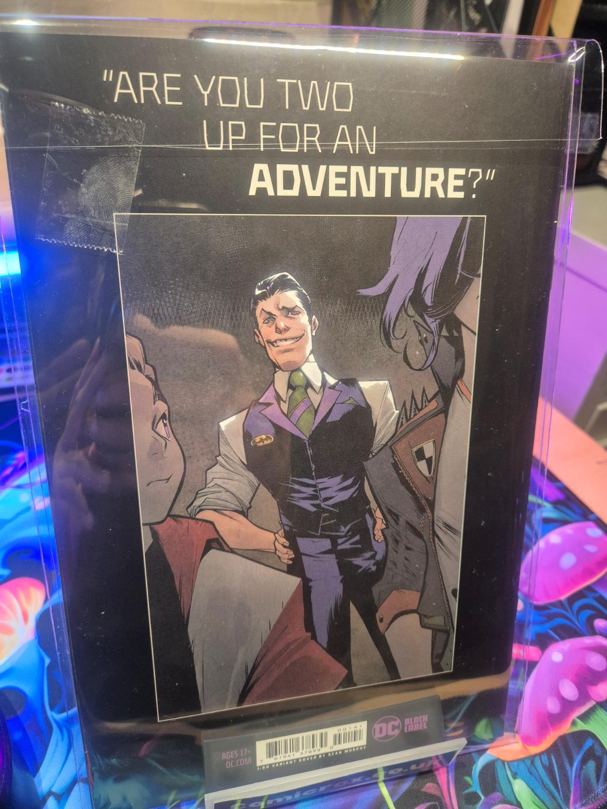 Batman: White Knight Presents - Generation Joker #1 Sean Murphy B&W Variant, NM