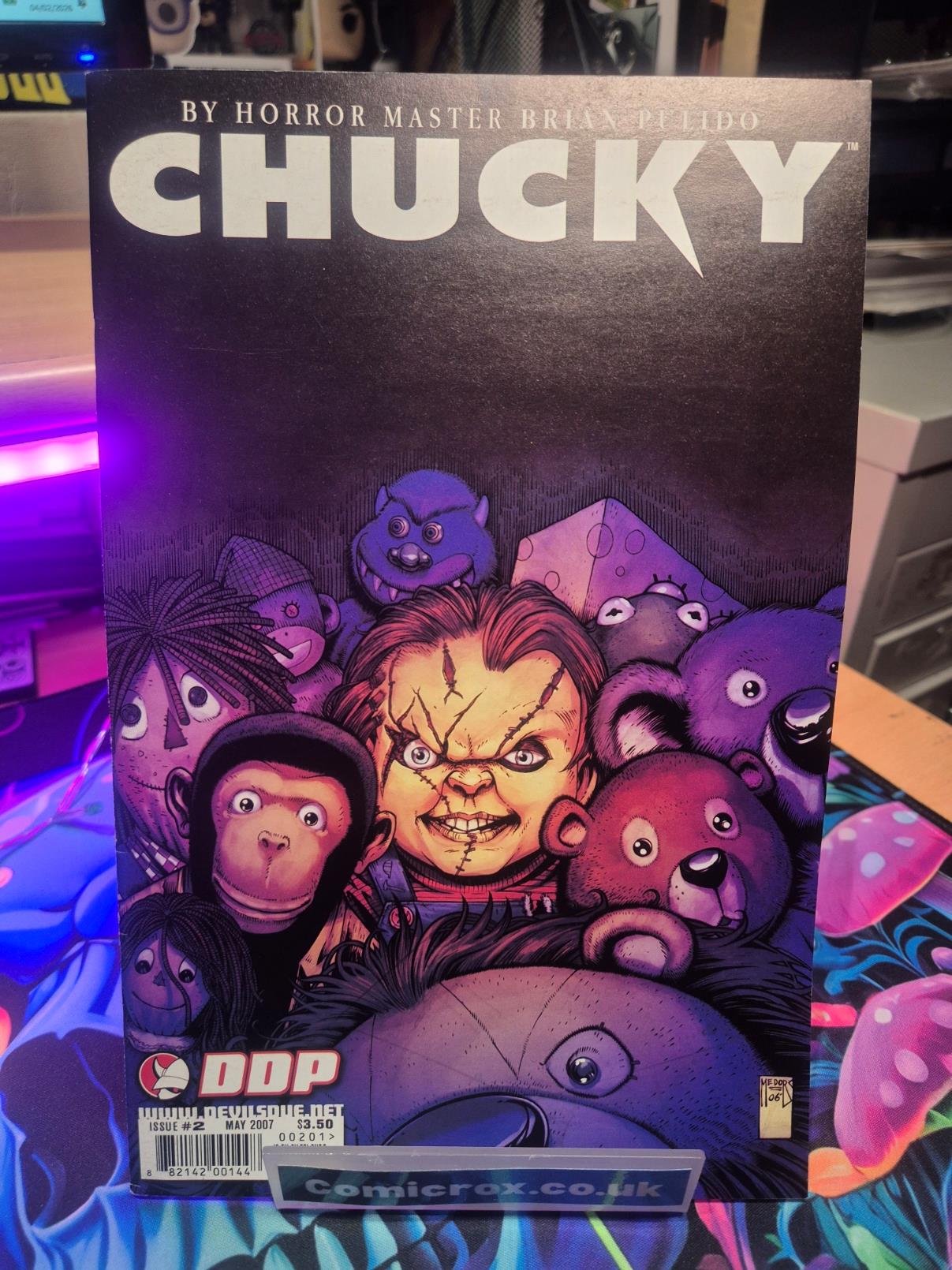 Chucky, Vol. 1, #2, 2007, First Printing, Devils Due Publishing, NM-