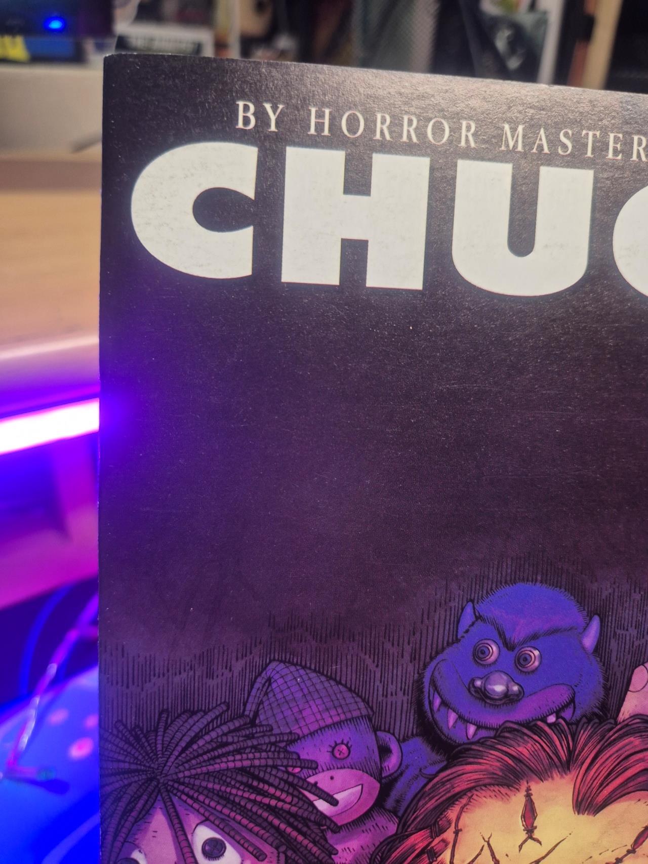 Chucky, Vol. 1, #2, 2007, First Printing, Devils Due Publishing, NM-