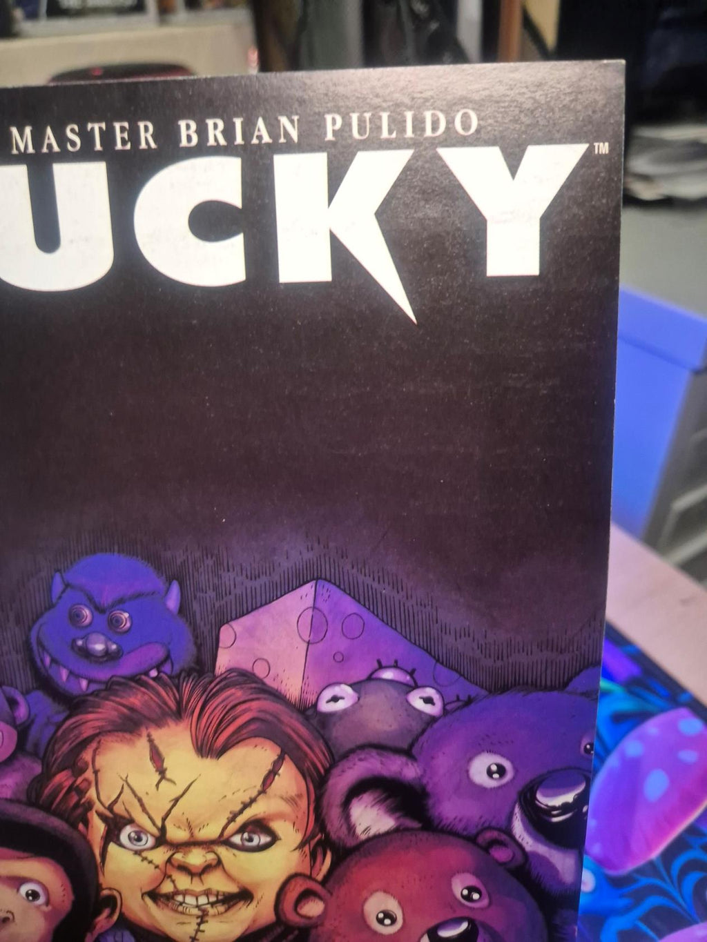 Chucky, Vol. 1, #2, 2007, First Printing, Devils Due Publishing, NM-