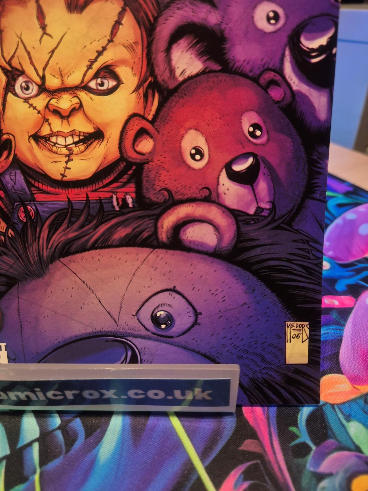 Chucky, Vol. 1, #2, 2007, First Printing, Devils Due Publishing, NM-