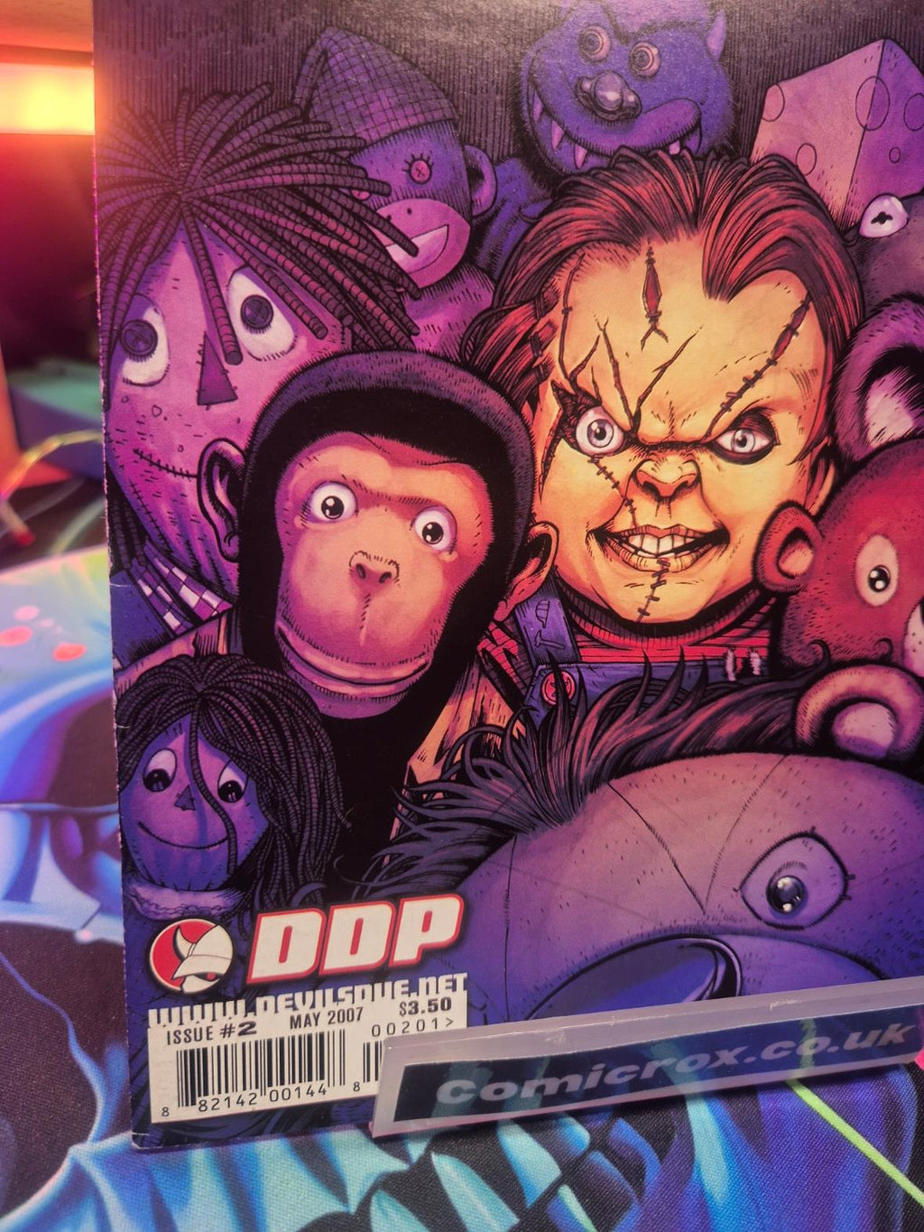 Chucky, Vol. 1, #2, 2007, First Printing, Devils Due Publishing, NM-