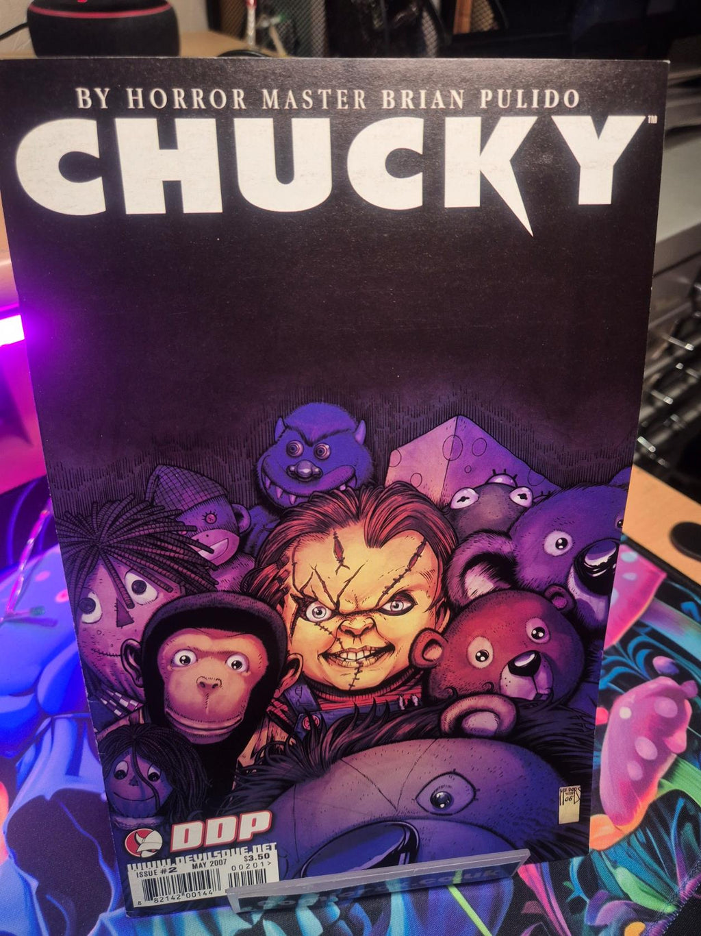 Chucky, Vol. 1, #2, 2007, First Printing, Devils Due Publishing, NM-