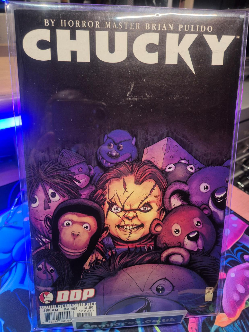 Chucky, Vol. 1, #2, 2007, First Printing, Devils Due Publishing, NM-