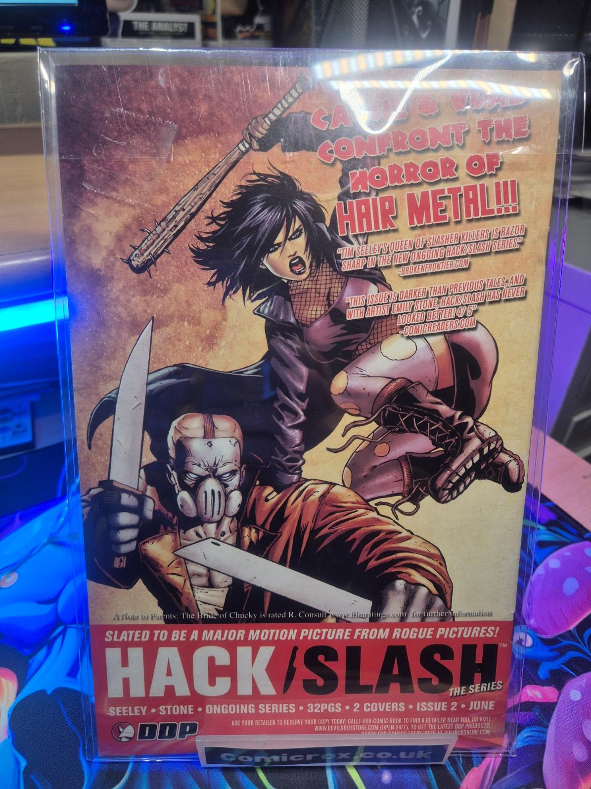 Chucky, Vol. 1, #2, 2007, First Printing, Devils Due Publishing, NM-