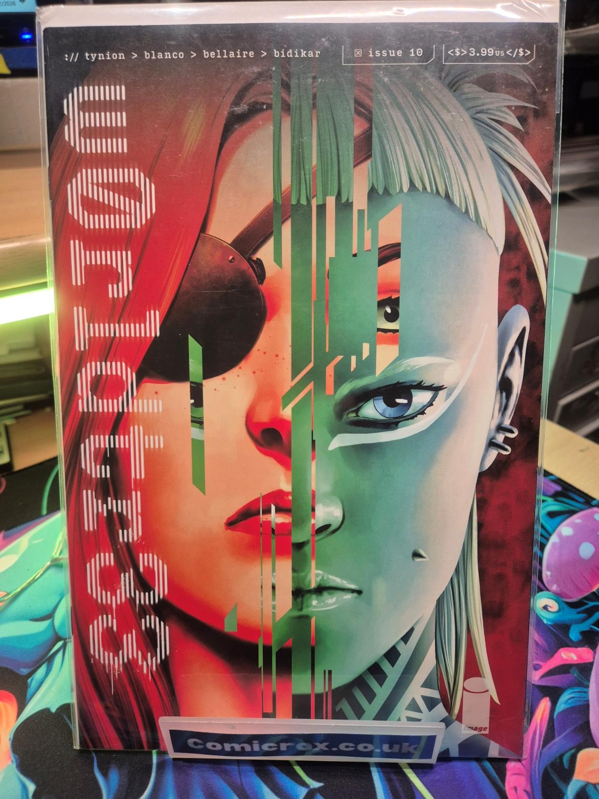 W0rldtr33 #10 Yuko Shimizu Incentive Variant (1:25) 2024, NM