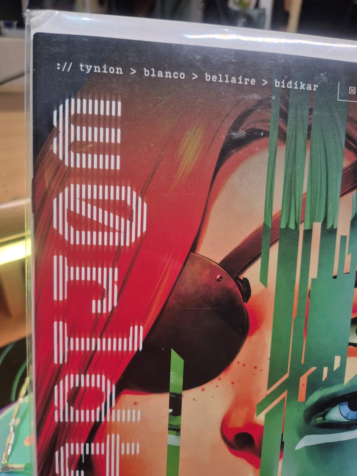 W0rldtr33 #10 Yuko Shimizu Incentive Variant (1:25) 2024, NM