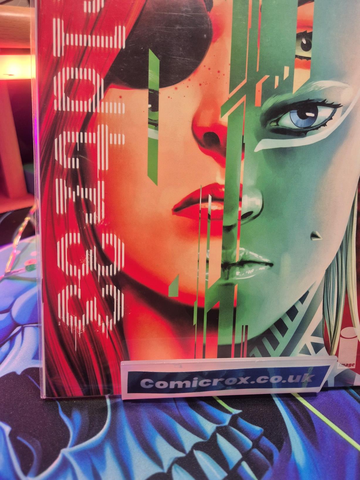 W0rldtr33 #10 Yuko Shimizu Incentive Variant (1:25) 2024, NM