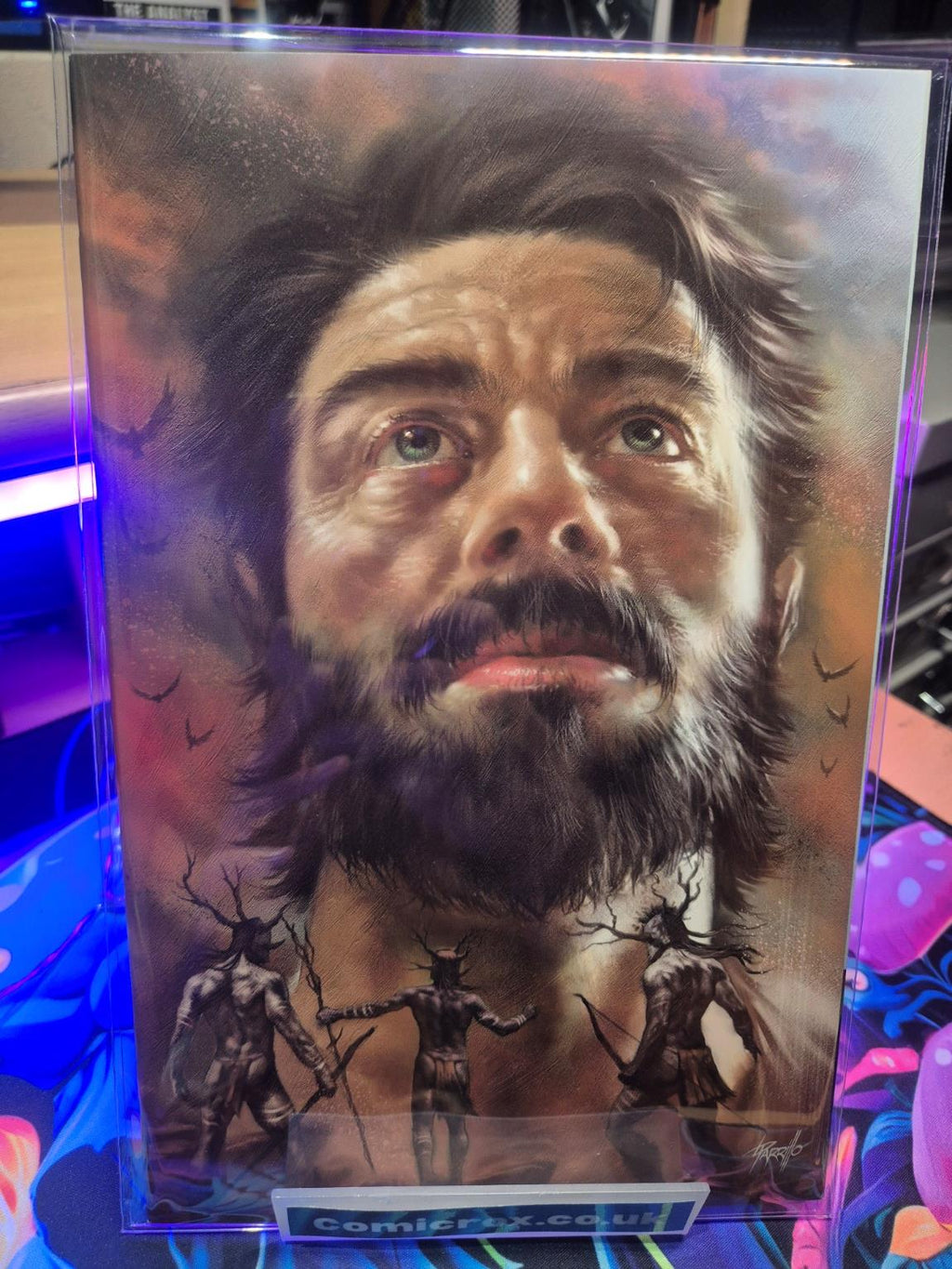 Relay #1, Lucio Parrillo Virgin Variant, Aftershock, Rare, Mint