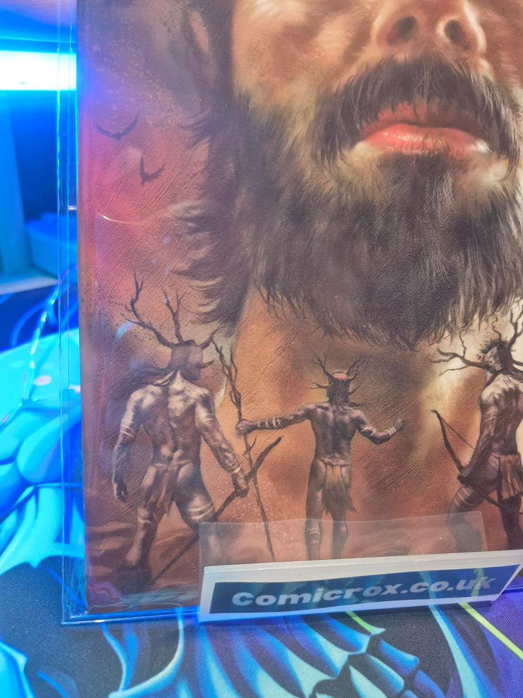 Relay #1, Lucio Parrillo Virgin Variant, Aftershock, Rare, Mint