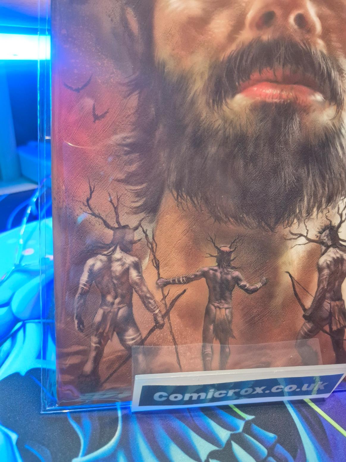 Relay #1, Lucio Parrillo Virgin Variant, Aftershock, Rare, Mint