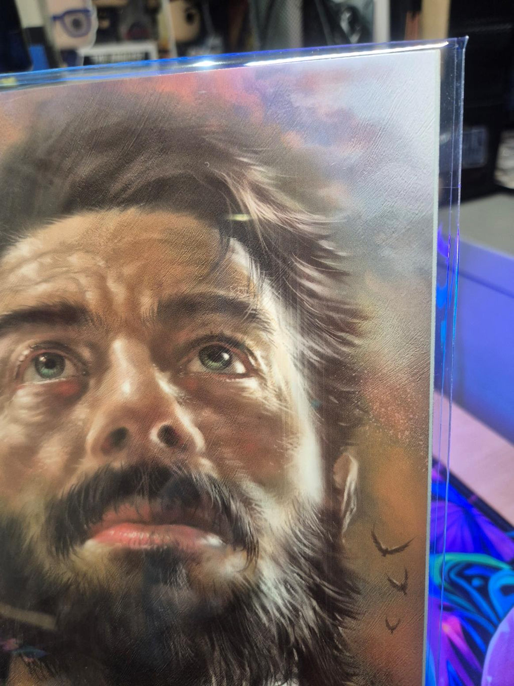 Relay #1, Lucio Parrillo Virgin Variant, Aftershock, Rare, Mint