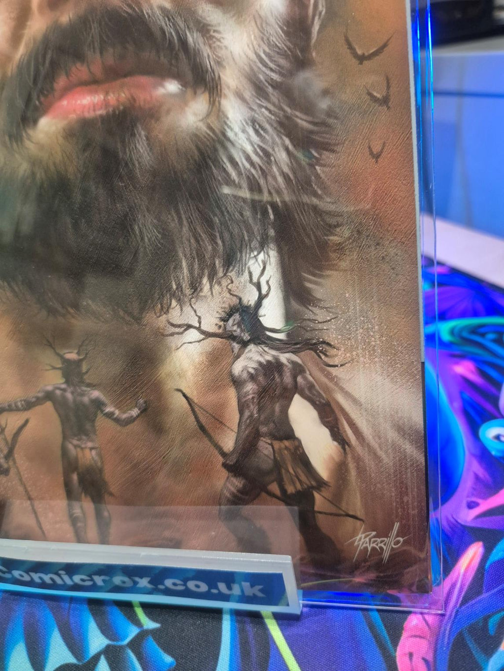 Relay #1, Lucio Parrillo Virgin Variant, Aftershock, Rare, Mint