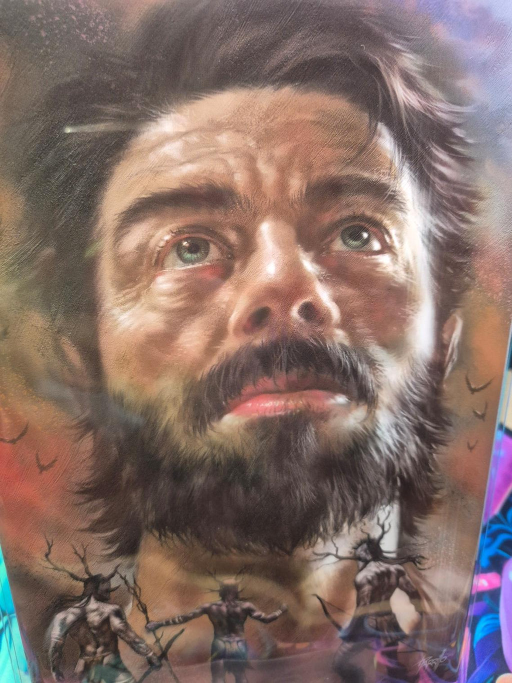 Relay #1, Lucio Parrillo Virgin Variant, Aftershock, Rare, Mint