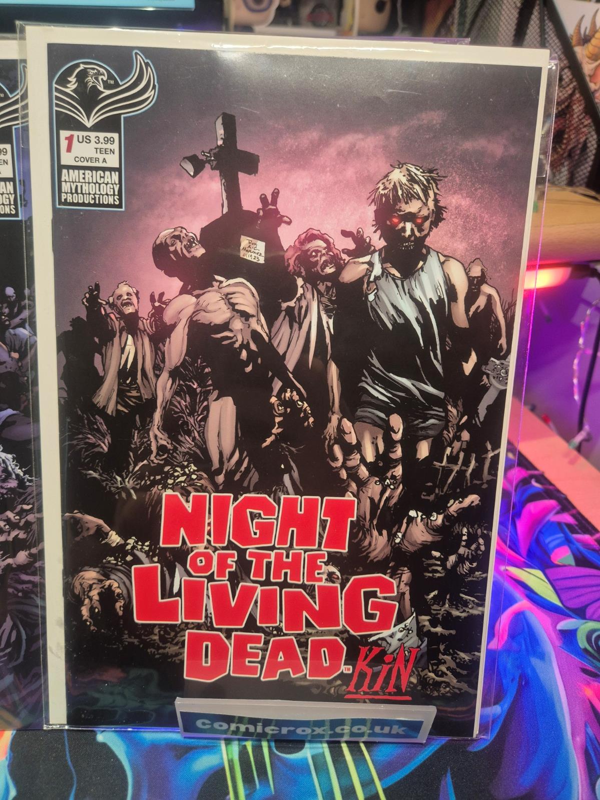 NIGHT OF THE LIVING DEAD: KIN, Complete Set #1 to 4, All NM