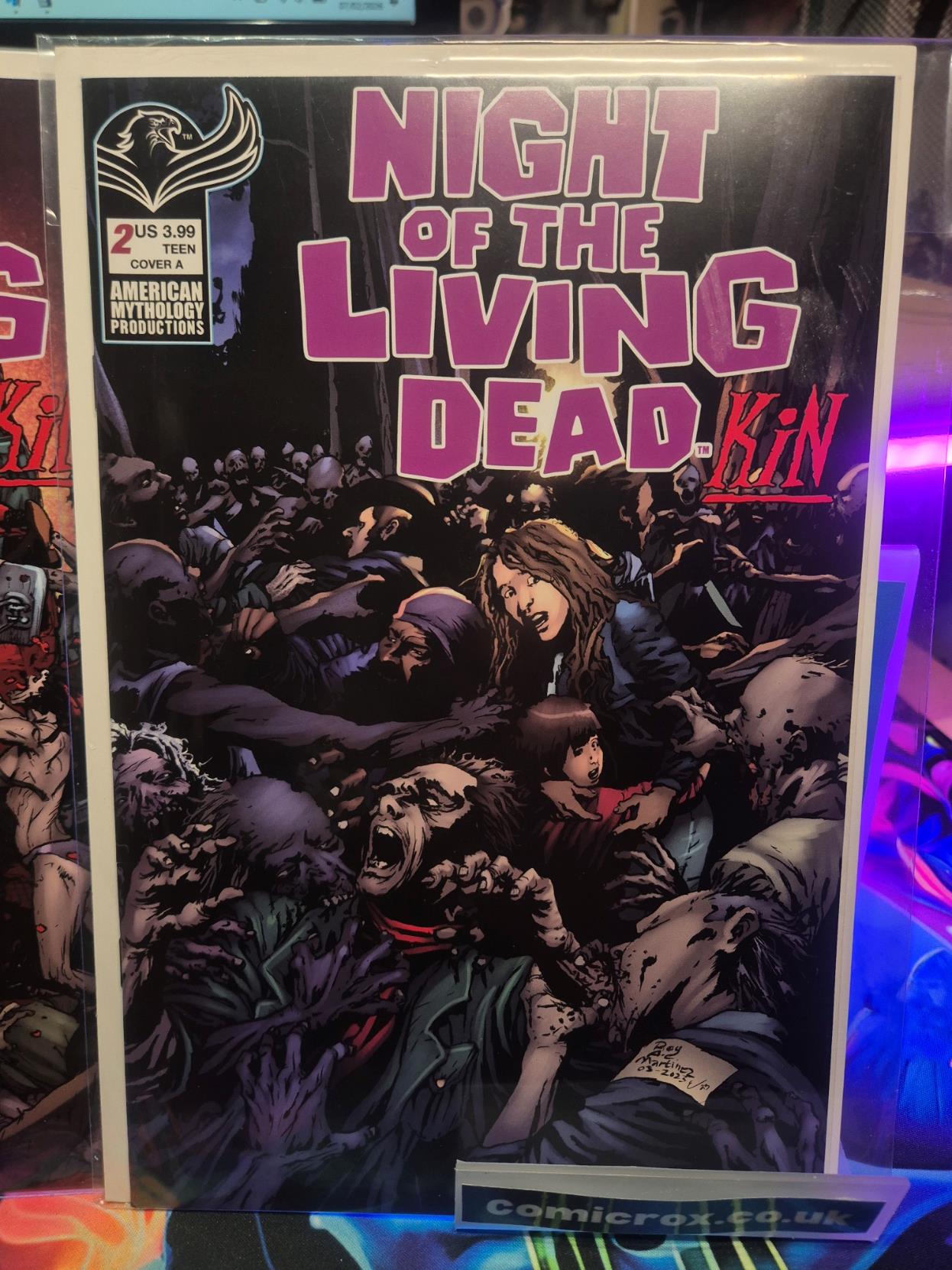 NIGHT OF THE LIVING DEAD: KIN, Complete Set #1 to 4, All NM